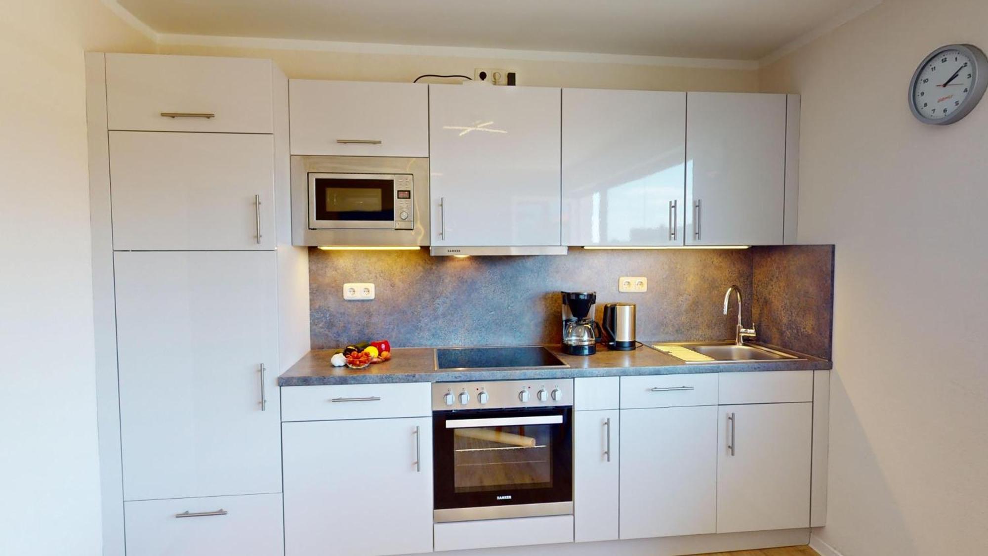 Appartementhaus Koenigshoehe Koenigshoehe Wohnung Strandkorb Gromitz Bagian luar foto