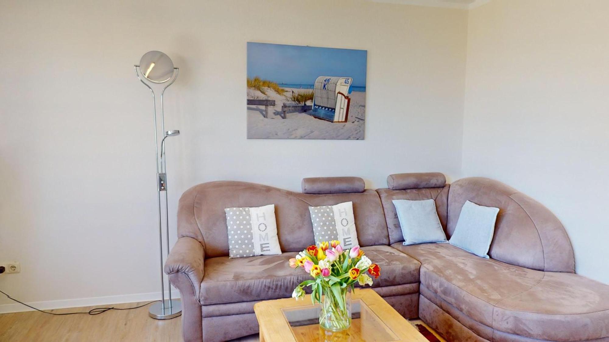 Appartementhaus Koenigshoehe Koenigshoehe Wohnung Strandkorb Gromitz Bagian luar foto