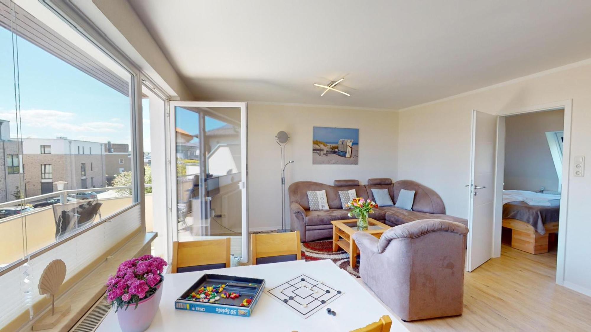 Appartementhaus Koenigshoehe Koenigshoehe Wohnung Strandkorb Gromitz Bagian luar foto